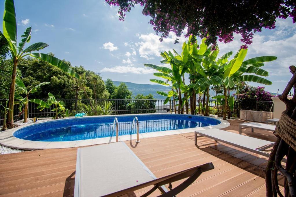 Vila Oliva Herceg Novi Exterior foto
